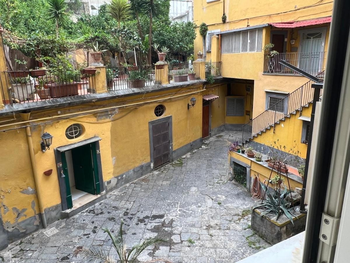 La Limonaia Di Chiaia Apartamento Nápoles Exterior foto