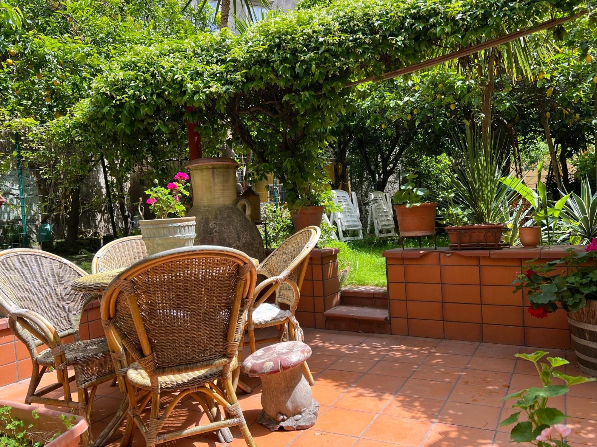 La Limonaia Di Chiaia Apartamento Nápoles Exterior foto